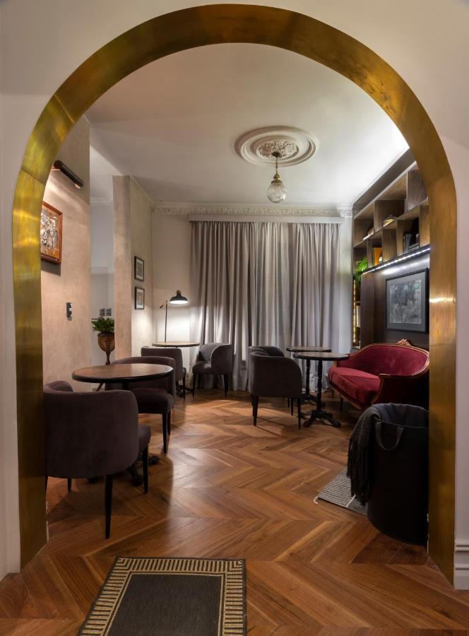 Aposento Boutique Hotel Mexico City Exterior photo