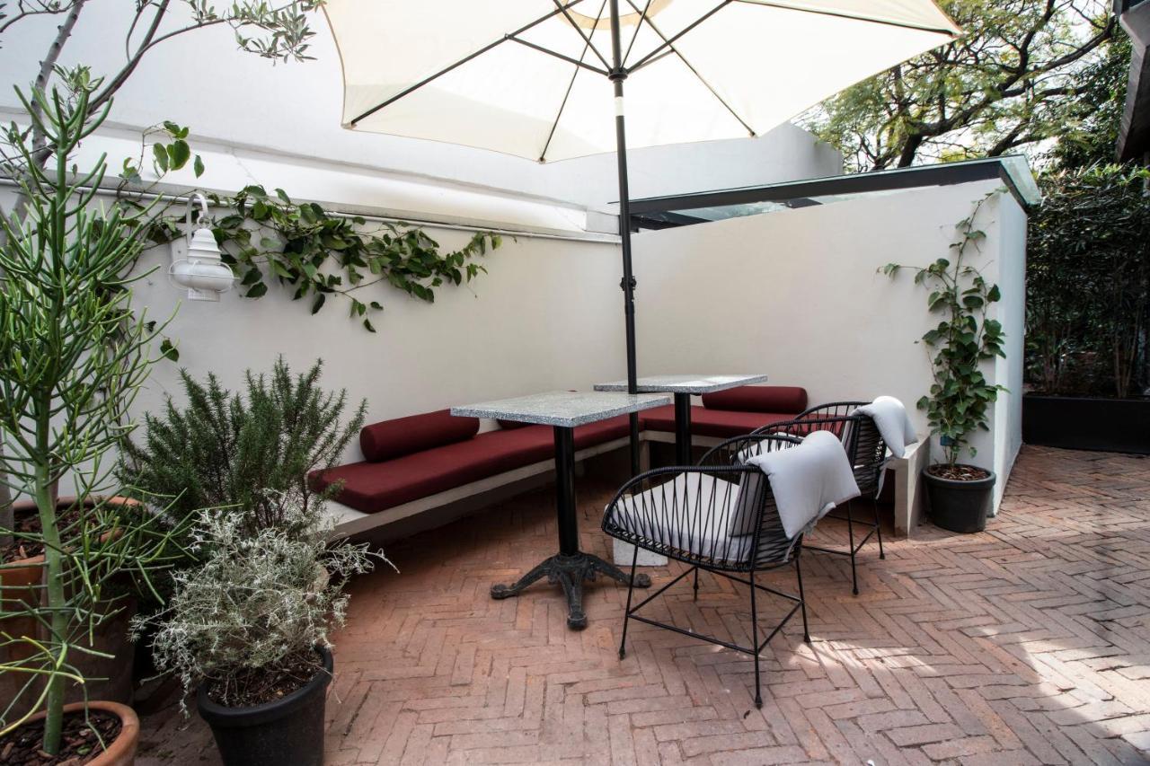 Aposento Boutique Hotel Mexico City Exterior photo